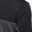 adidas DWR 22 Block 1 4 Zip Pullover - Black Grey Six Cheap