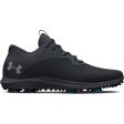 Under Armour Charged Draw 2 Wide Fit Waterproof Spiked Shoes - Black Steel Supply