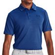 Under Armour Playoff 3.0 Core Stripe Polo Shirt - Blue Mirage Glacier Blue Sale