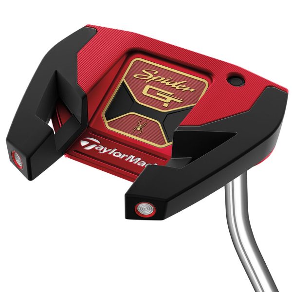 TaylorMade Spider GT Red Putter - Single Bend Fashion