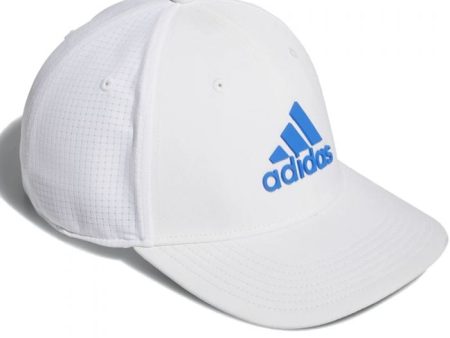 adidas Golf Tour Cap - White Blue Online