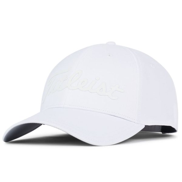 Titleist Players Performance Ball Marker Cap - White White Online now