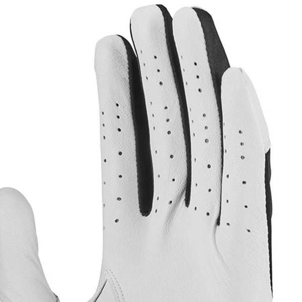 Nike Tech Extreme VII Reg Leather Glove - White Black Online Sale