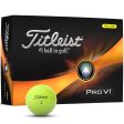 Titleist Pro V1 Golf Balls - Yellow - 12 Pack Online