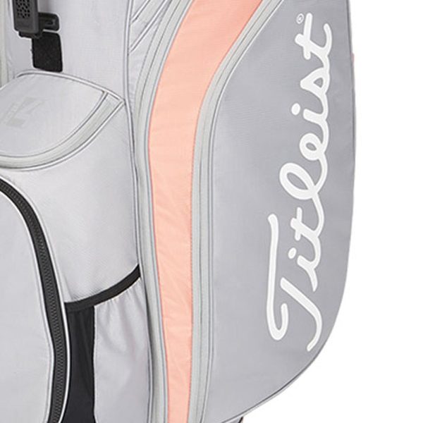 Titleist Cart 14 Lightweight Cart Bag - Grey Peach Supply