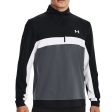 Under Armour Storm 1 2 Zip Pullover - Black Pitch Grey Online Sale