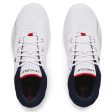 Under Armour Draw Sport Spikeless Shoes - White Academy Sale