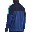 Under Armour Storm Midlayer 1 2 Zip Pullover - Blue Mirage Midnight Navy For Discount