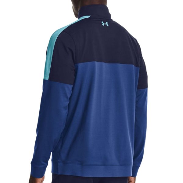 Under Armour Storm Midlayer 1 2 Zip Pullover - Blue Mirage Midnight Navy For Discount