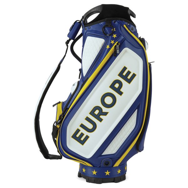 Titleist Ryder Cup Team Europe Tour Staff Bag - Blue White Yellow on Sale