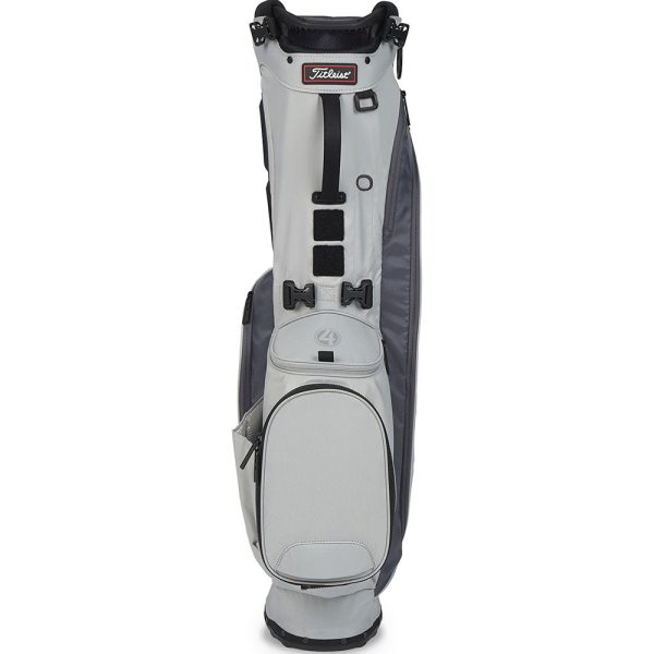 Titleist Players 4 Stand Bag - Grey Graphite Online now