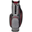 Titleist Hybrid 14 StaDry Waterproof Stand Bag - Charcoal Grey Red Supply