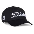 Titleist Tour Performance Cap - Black White Cheap