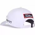 Titleist Tour Performance Cap - White Black For Cheap