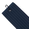 Titleist Players Trifold Cart Towel - Navy Fashion