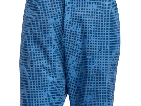 adidas Ultimate365 Print 8.5  Shorts - Focus Blue For Discount