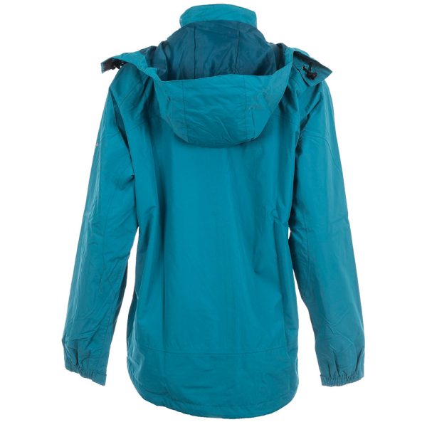 ProQuip Sophie Ultralite Ladies Waterproof Jacket - Teal Black on Sale