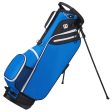 Wilson Carry Stand Bag - Blue For Cheap