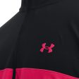 Under Armour Storm 1 2 Zip Pullover - Black Pink Supply