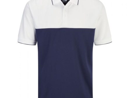 Stuburt Evolve Duo Block Polo - Midnight Online Sale