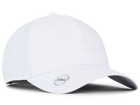 Titleist Players Performance Ball Marker Cap - White White Online now