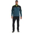 Under Armour Storm Windstrike 1 2 Zip Pullover - Static Blue Still Water For Sale