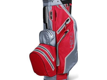 Sun Mountain H2NO Lite Waterproof Cart Bag - Red Nickle Online