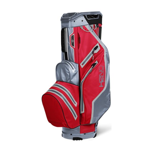 Sun Mountain H2NO Lite Waterproof Cart Bag - Red Nickle Online