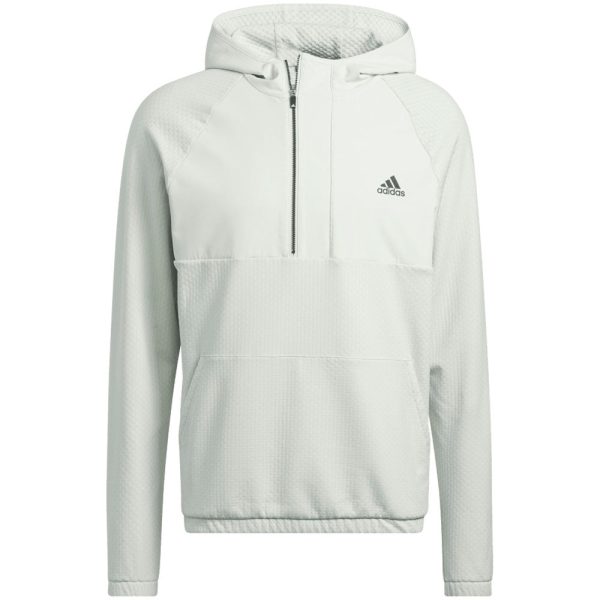 adidas Fleece Anorak - Linen Green Online