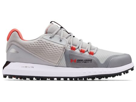 Under Armour HOVR Forge RC Spikeless Shoes - Mod Grey Fashion