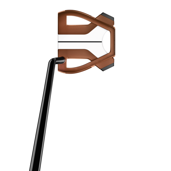 TaylorMade Spider X Single Bend Copper White Golf Putter Online now