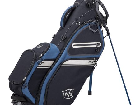 Wilson EXO II Carry Bag - Black Blue Online now