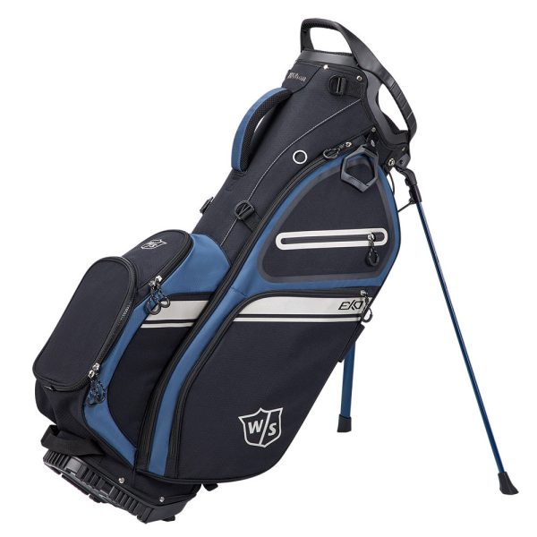 Wilson EXO II Carry Bag - Black Blue Online now