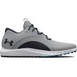 Under Armour Charged Draw 2 Waterproof Spikeless Shoes - Mod Grey Midnight Navy Online now