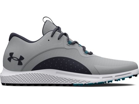 Under Armour Charged Draw 2 Waterproof Spikeless Shoes - Mod Grey Midnight Navy Online now