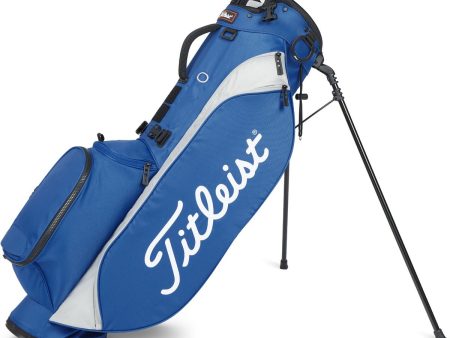 Titleist Players 4 Stand Bag - Royal Gray For Discount