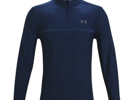 Under Armour Playoff 2.0 Quarter Zip Pullover Top - Academy Discount