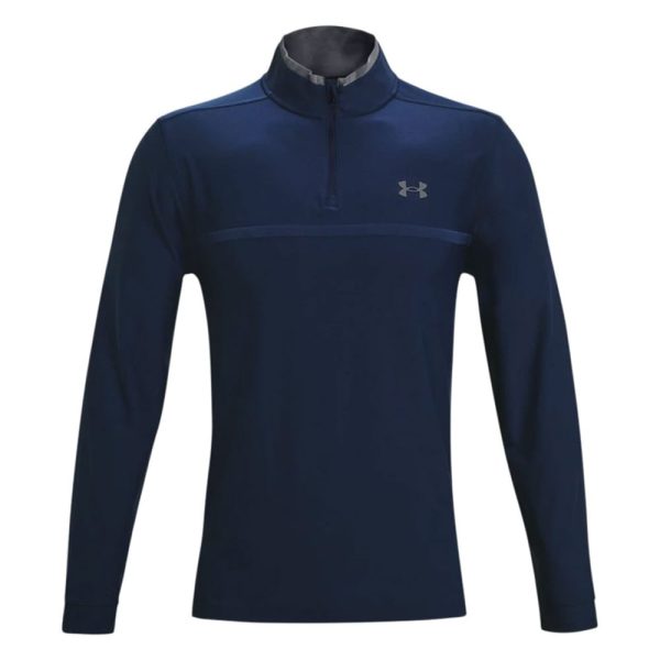 Under Armour Playoff 2.0 Quarter Zip Pullover Top - Academy Discount