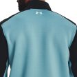 Under Armour Storm Daytona 1 2 Zip Sweater - Black Still Water Reflective Online