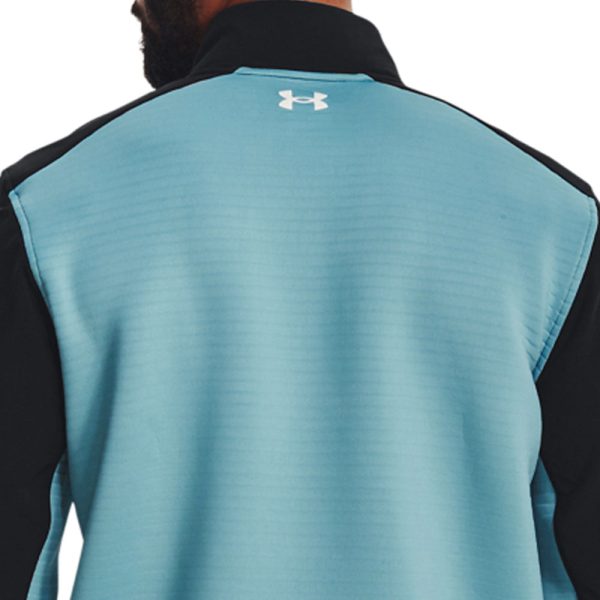 Under Armour Storm Daytona 1 2 Zip Sweater - Black Still Water Reflective Online