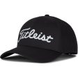 Titleist Players Performance Ball Marker Cap - Black White For Cheap