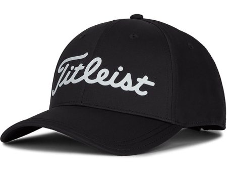 Titleist Players Performance Ball Marker Cap - Black White For Cheap