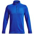 Under Armour Storm Sweater Fleece 1 2 Zip - Versa Blue Hot on Sale