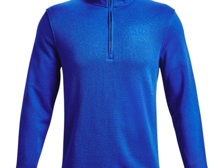 Under Armour Storm Sweater Fleece 1 2 Zip - Versa Blue Hot on Sale