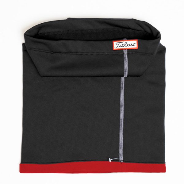 Titleist Performance Snood - Black Red Sale