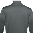 Under Armour Mens Armour Fleece 1 2 Zip - Pitch Grey Black on Sale