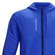 Under Armour Storm Daytona Full Zip Hoodie - Versa Blue Fashion