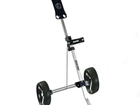 Longridge Alu Lite 2 Wheel Pull Cart - Silver Fashion