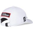 Titleist Tour Performance Cap - White Black For Cheap