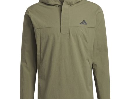 adidas Ripstop Hoodie - Olive Strata For Discount